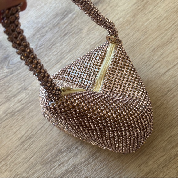 Pink Rhinestone Purse - Picture 4 of 6